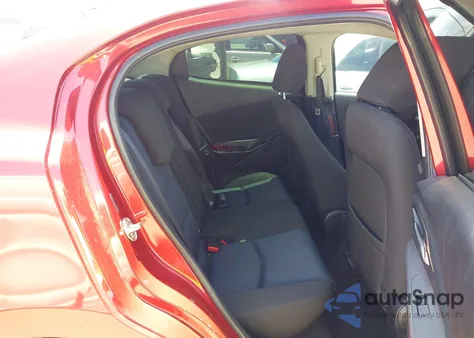 2018 Toyota Yaris Ia from USA, damaged, VIN 3MYDLBYV7JY309963